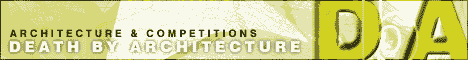 Death by Architecture banner ad